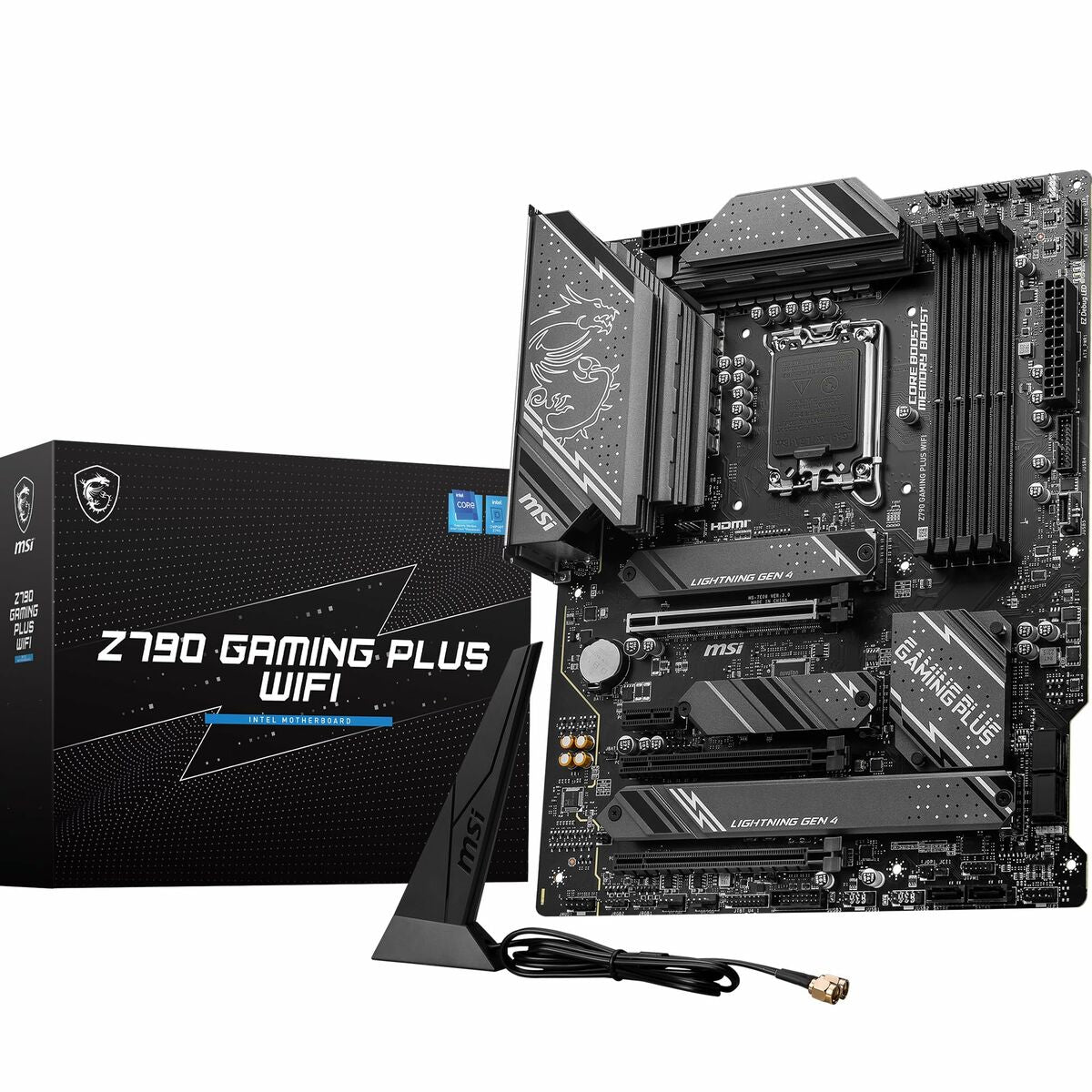 Motherboard MSI 7E06-026R LGA 1700 INTEL Z790