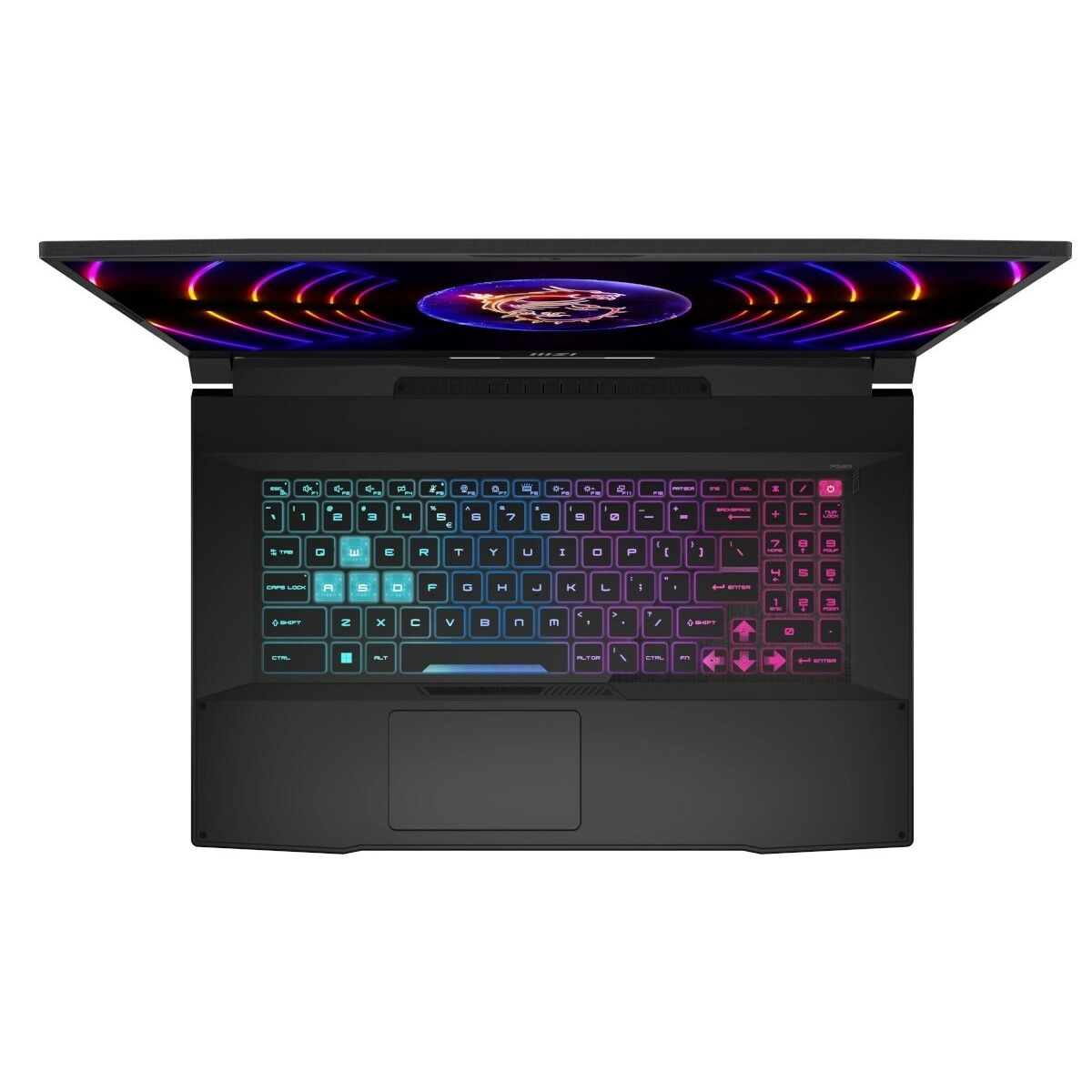 Laptop MSI B12VEK-1034XPL 17,3" i5-12450H 16 GB RAM 512 GB SSD Nvidia Geforce RTX 4050