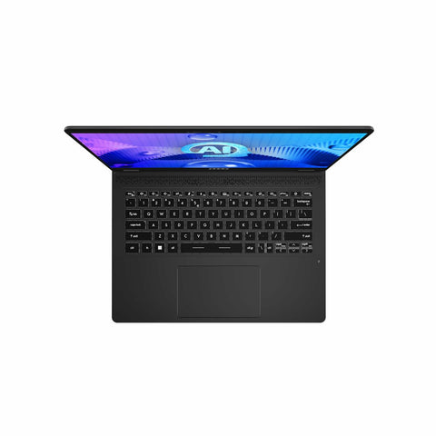Laptop MSI Prestige 14 AI Studio C1VEG-016ES 14" Intel Core Ultra 7 155H 16 GB RAM 1 TB SSD Spanish Qwerty