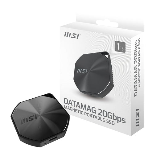 External Hard Drive MSI S78-440Q870-P83 Black 2 TB