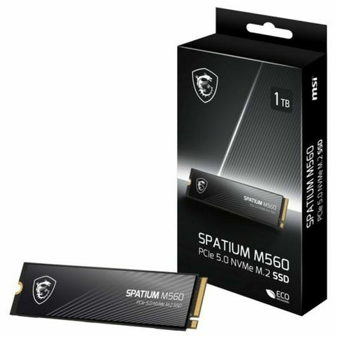 Hard Drive MSI S78-440L0F0-P83 1 TB SSD