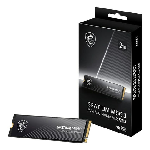 Hard Drive MSI S78-440Q940-P83 2 TB SSD