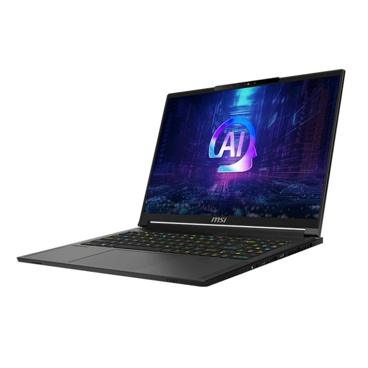 Laptop MSI Stealth 16" 32 GB RAM 1 TB SSD Nvidia Geforce RTX 4070 Spanish Qwerty