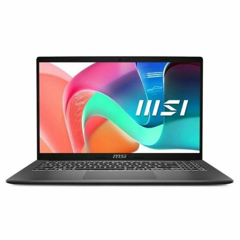 Laptop MSI 9S7-15S121-248 Spanish Qwerty 15,6" i5-1334U 16 GB RAM 512 GB SSD