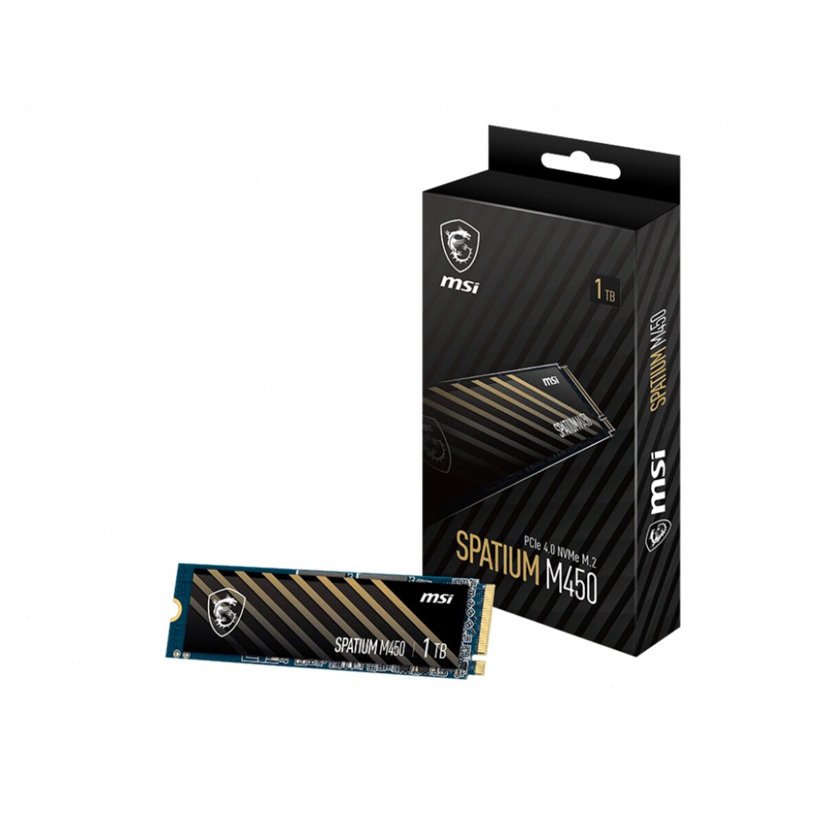 Hard Drive MSI S78-440L0M0-P83 1 TB SSD