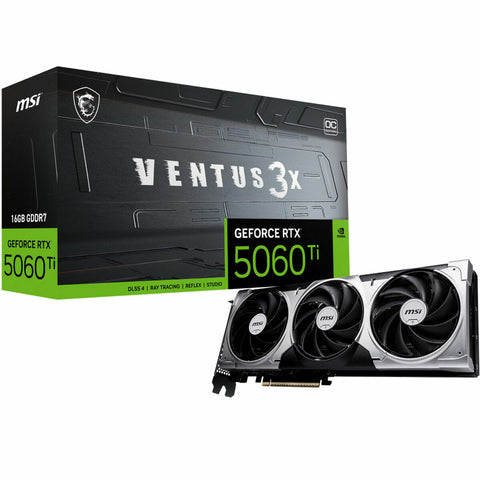 Graphics card MSI 912-V812-077 geforce rtx 5060 ti 16 GB
