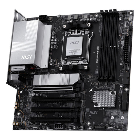 Motherboard MSI PRO B850M-P WIFI Intel Wi-Fi 6 AMD AM5 AMD B850