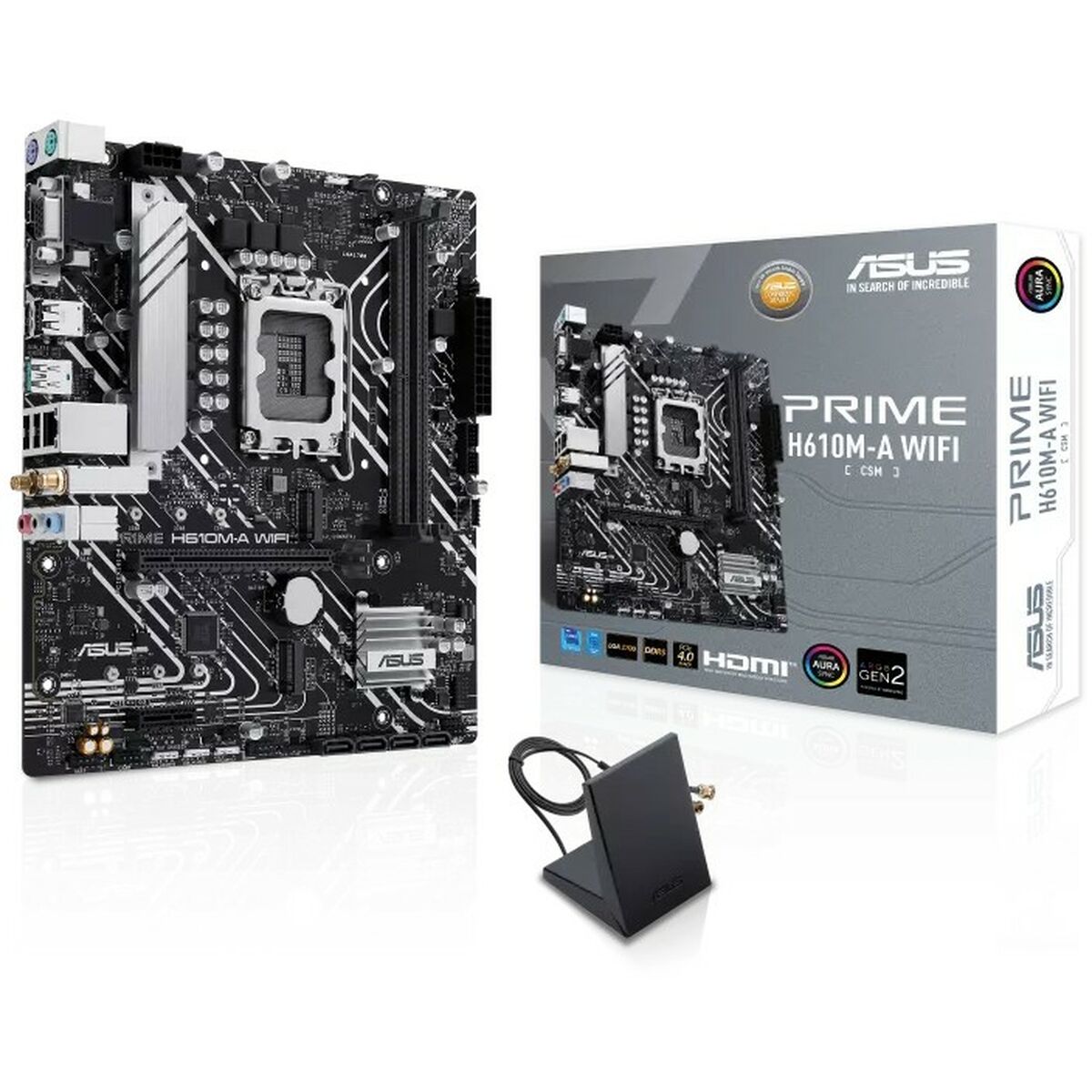 Motherboard Asus 90MB1G00-M0EAY0 LGA 1700 INTEL H610
