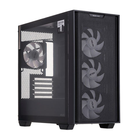 ATX Semi-tower Box Asus 90DC00H0-B19000 Black