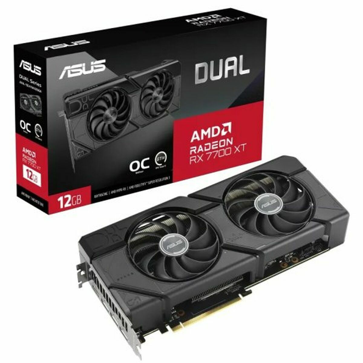 Graphics card Asus 90YV0JZ0-M0NA00 12 GB GDDR6