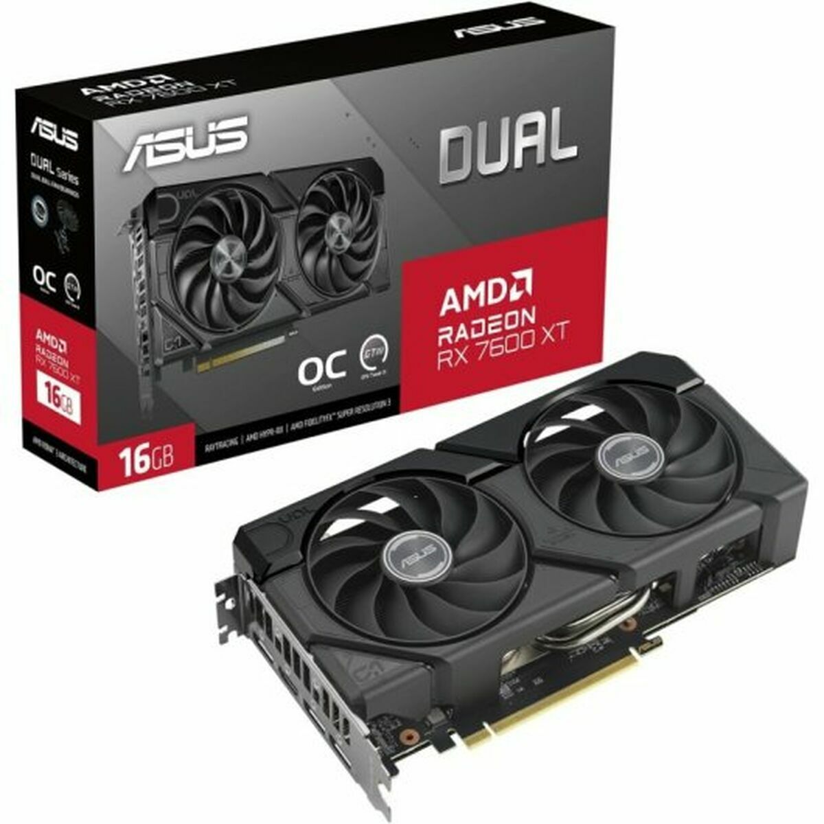 Graphics card Asus 90YV0K21-M0NA00 16 GB GDDR6