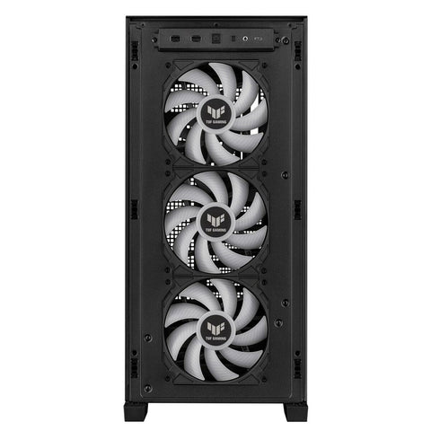 ATX Semi-tower Box Asus TUF GAMING GT302 TG ARGB Black Multicolour