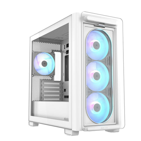 ATX Semi-tower Box Asus 90DC00K3-B19010 White Multicolour