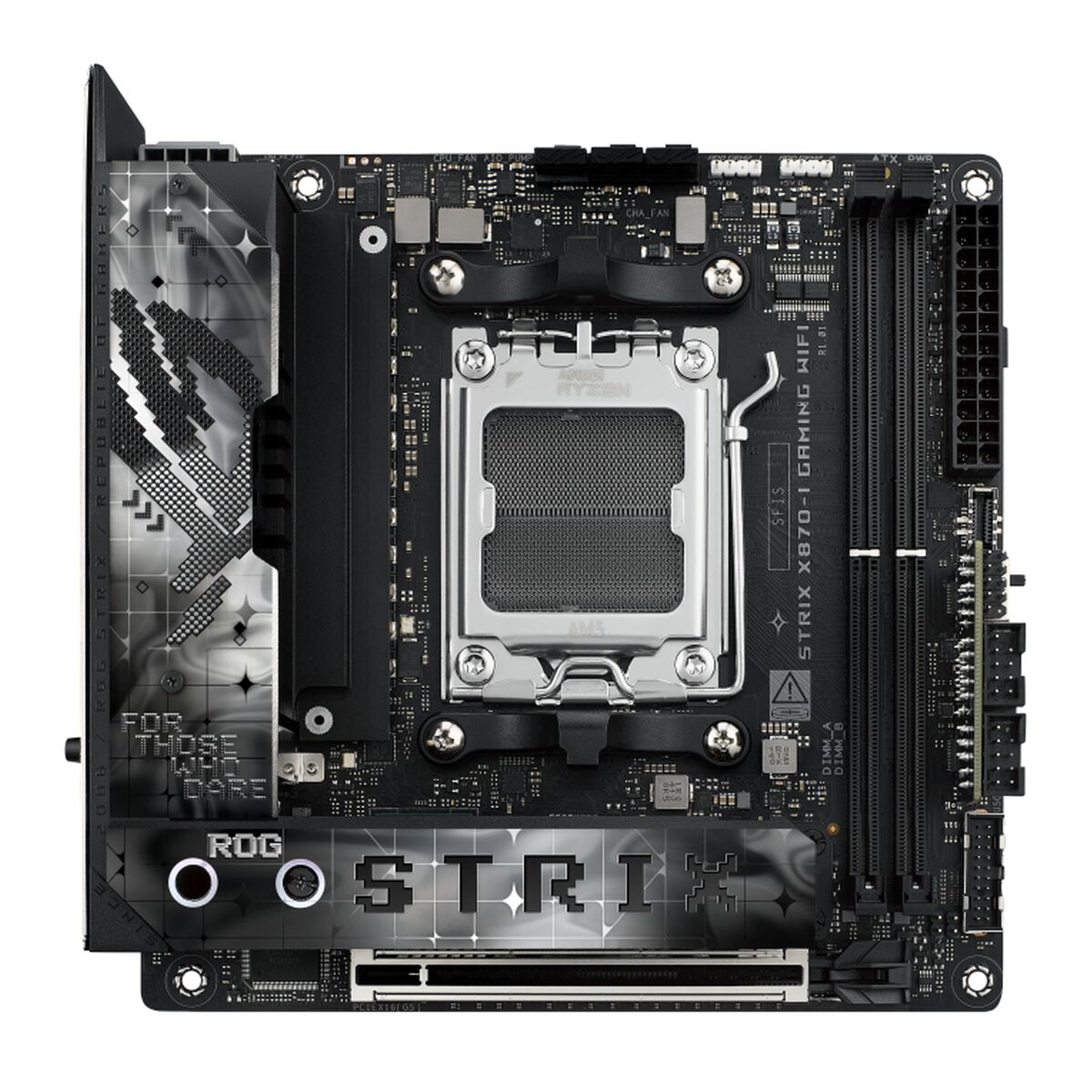 Motherboard Asus ROG STRIX X870-I GAMING WIFI AMD AMD X870 AMD AM5