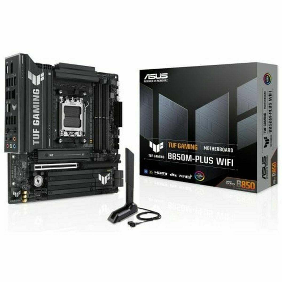 Motherboard Asus 90MB1IY0-M0EAY0 Intel Wi-Fi 6 AMD AM5