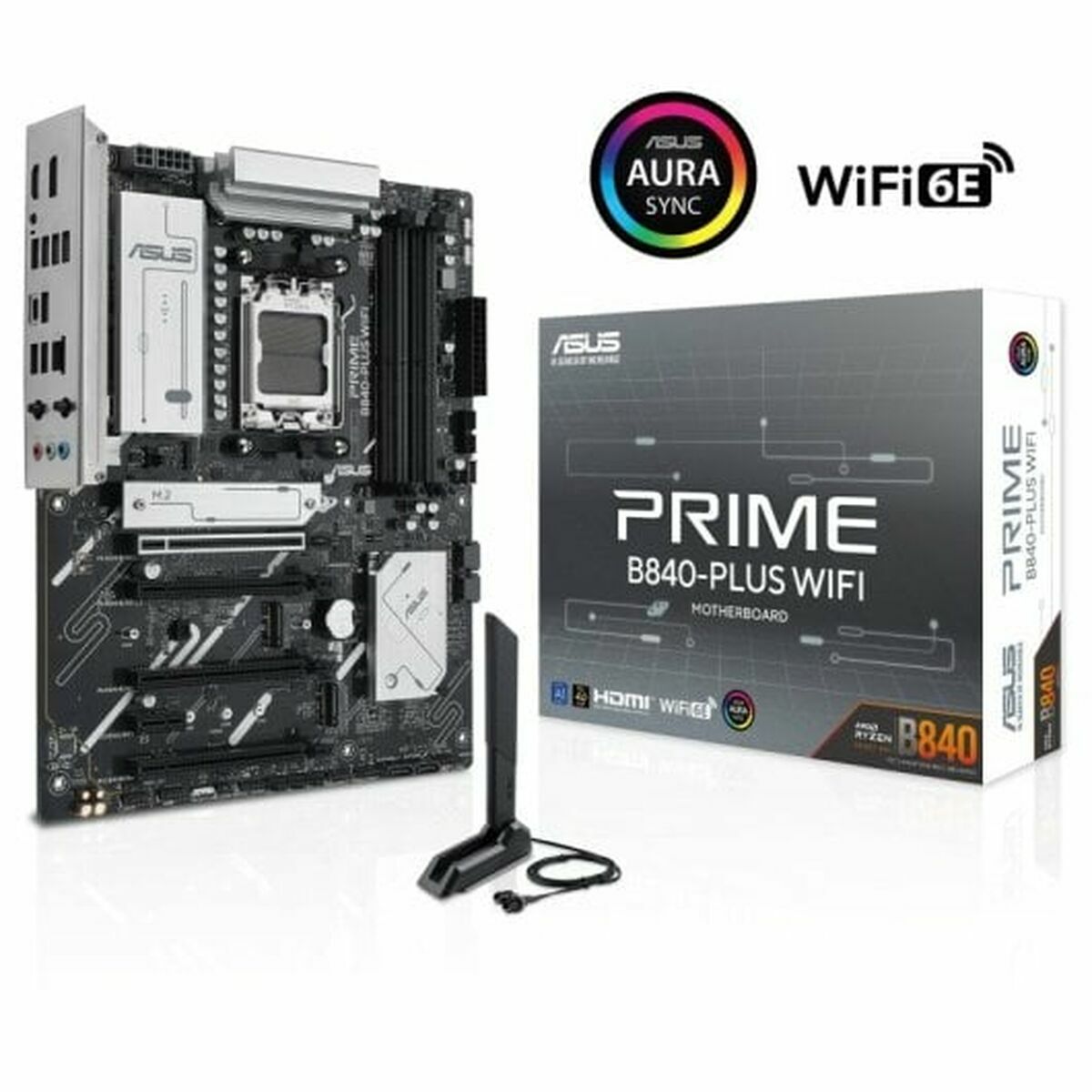 Motherboard Asus 90MB1IZ0-M0EAY0 Intel Wi-Fi 6 AMD AM5