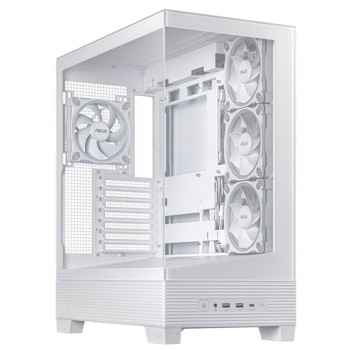 ATX Semi-tower Box Asus 90DC00R3-B19000 White Multicolour