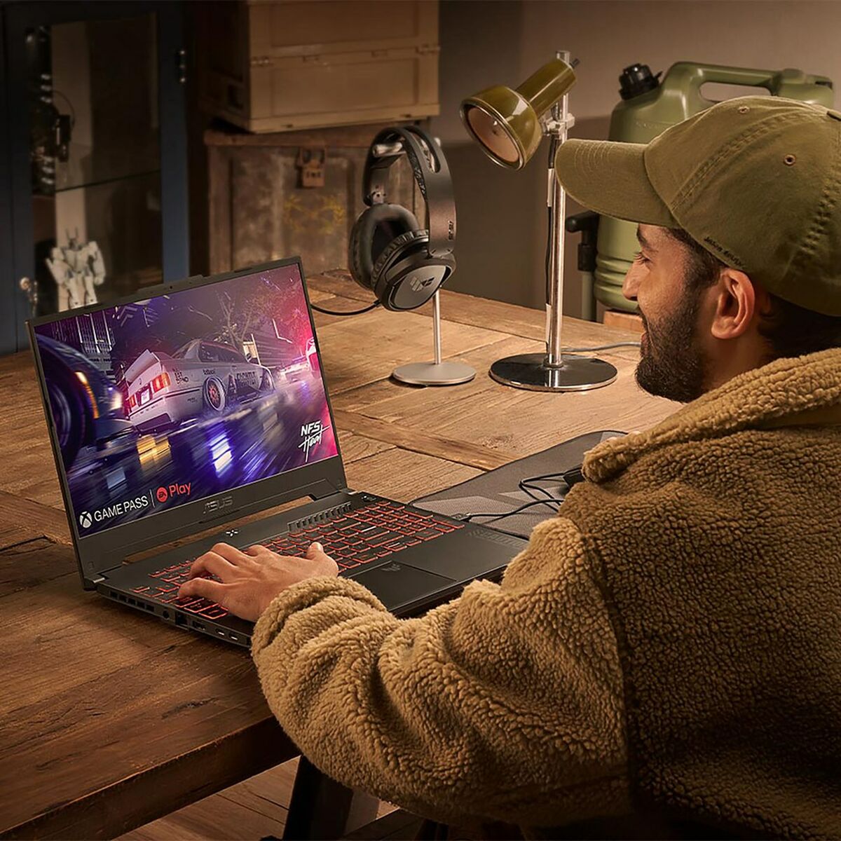 Laptop Asus FA607NU-R5085W 16" AMD Ryzen 5 7535HS 8 GB RAM 512 GB SSD Nvidia Geforce RTX 4050