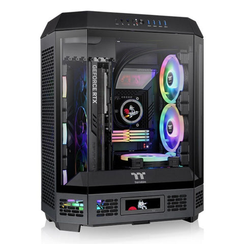 ATX Semi-tower Box THERMALTAKE CA-1Z1-00M1WN-00 Black