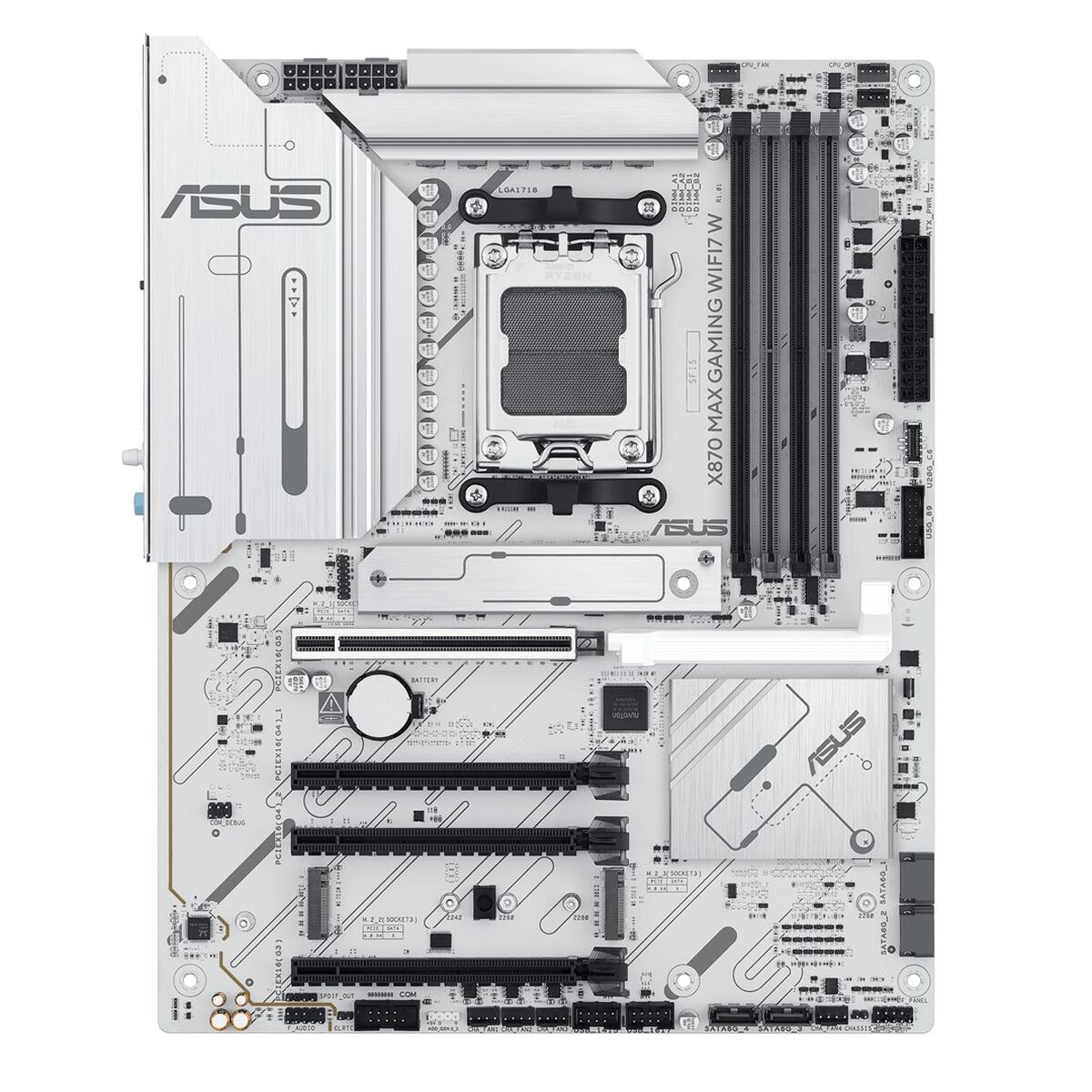 Motherboard Asus 90MB1LZ0-M0EAY0 AMD X870 AMD AM5