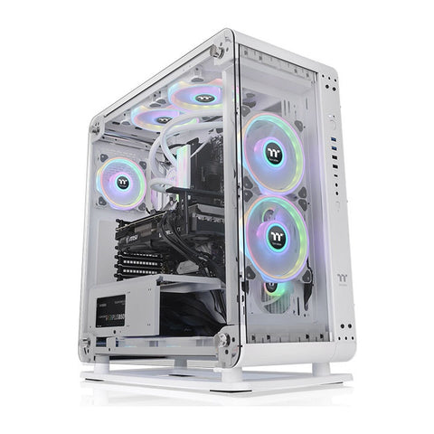 ATX Semi-tower Box THERMALTAKE Core P6 TG Snow White