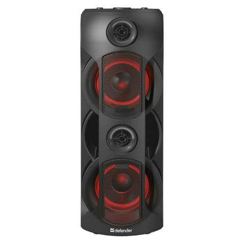 Portable Bluetooth Speakers Defender 65178 Black 70 W