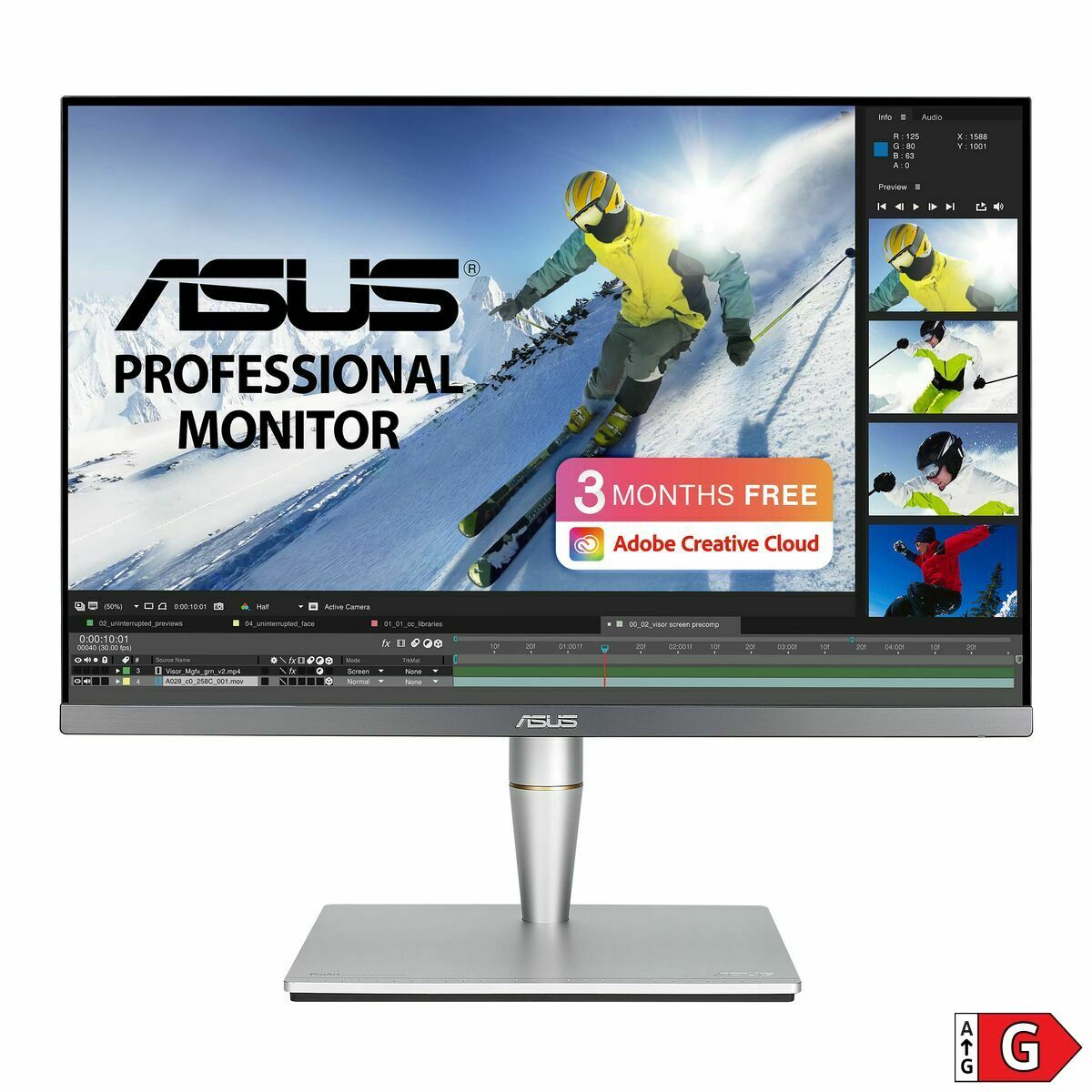 Monitor Asus PA24AC WUXGA