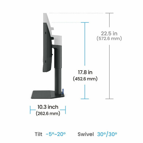 Monitor BenQ SW242Q Full HD WQXGA 24,1"