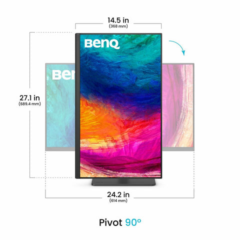 Monitor BenQ 9H.LNDLA.TBE 27" 25" Quad HD
