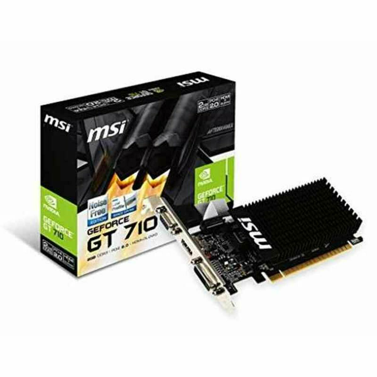 Graphics card MSI GT 710 2GD3H LP 2 GB GDDR3