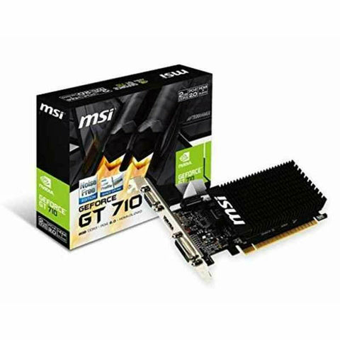 Graphics card MSI GT 710 2GD3H LP 2 GB GDDR3