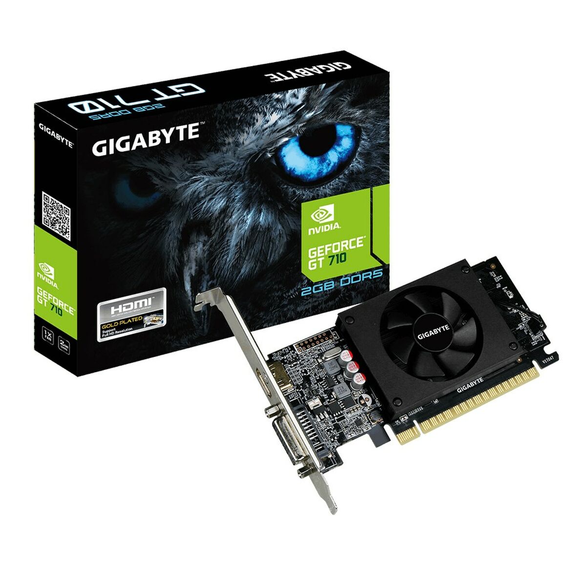 Graphics card Gigabyte GV-N710D5-2GL NVIDIA GeForce GT 710 2 GB GDDR5