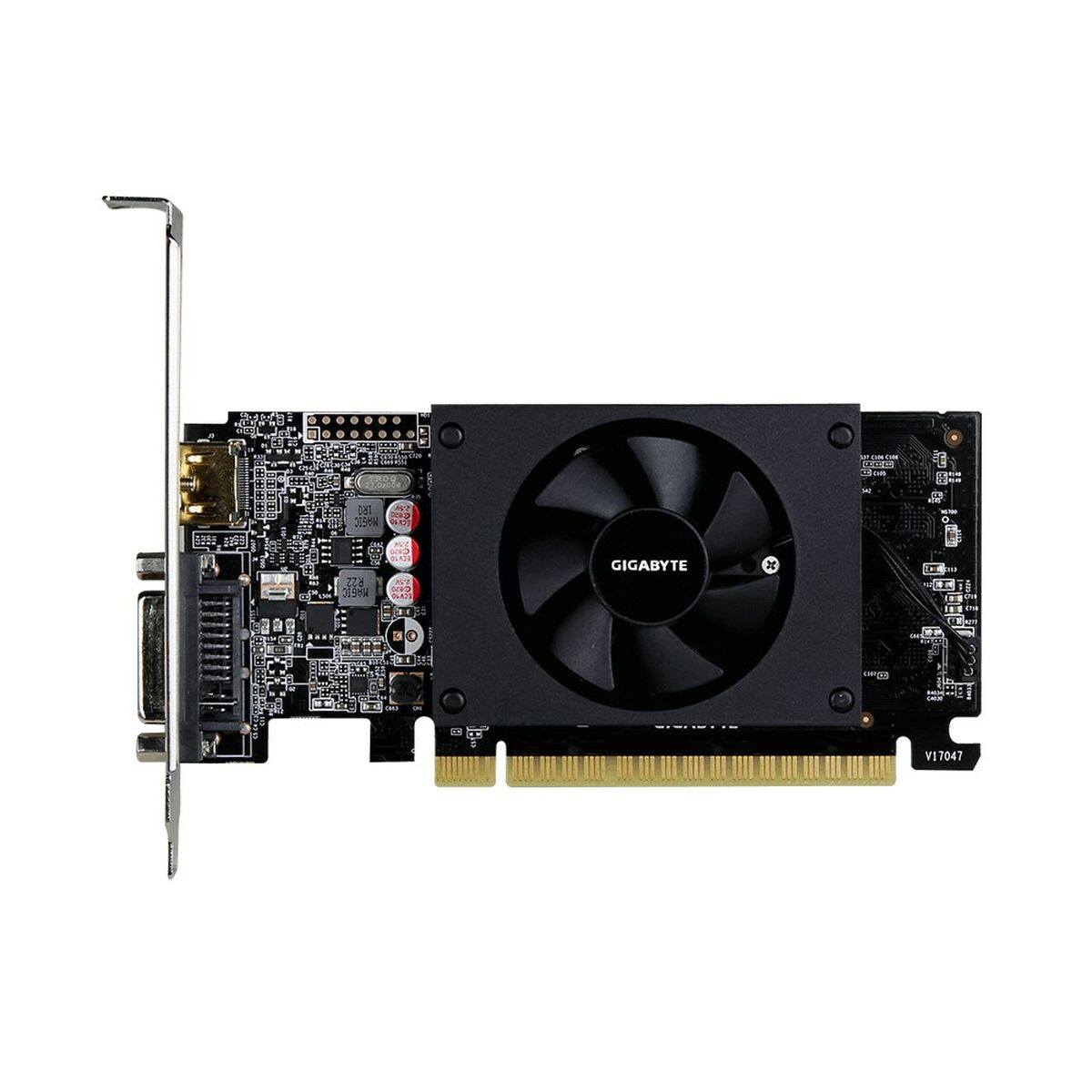 Graphics card Gigabyte GV-N710D5-2GL NVIDIA GeForce GT 710 2 GB GDDR5
