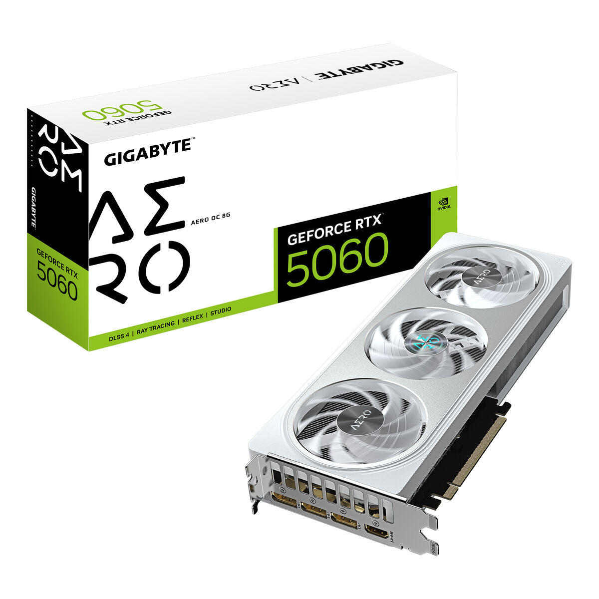 Graphics card Gigabyte GV-N5060AERO OC-8GD 8 GB GDDR7