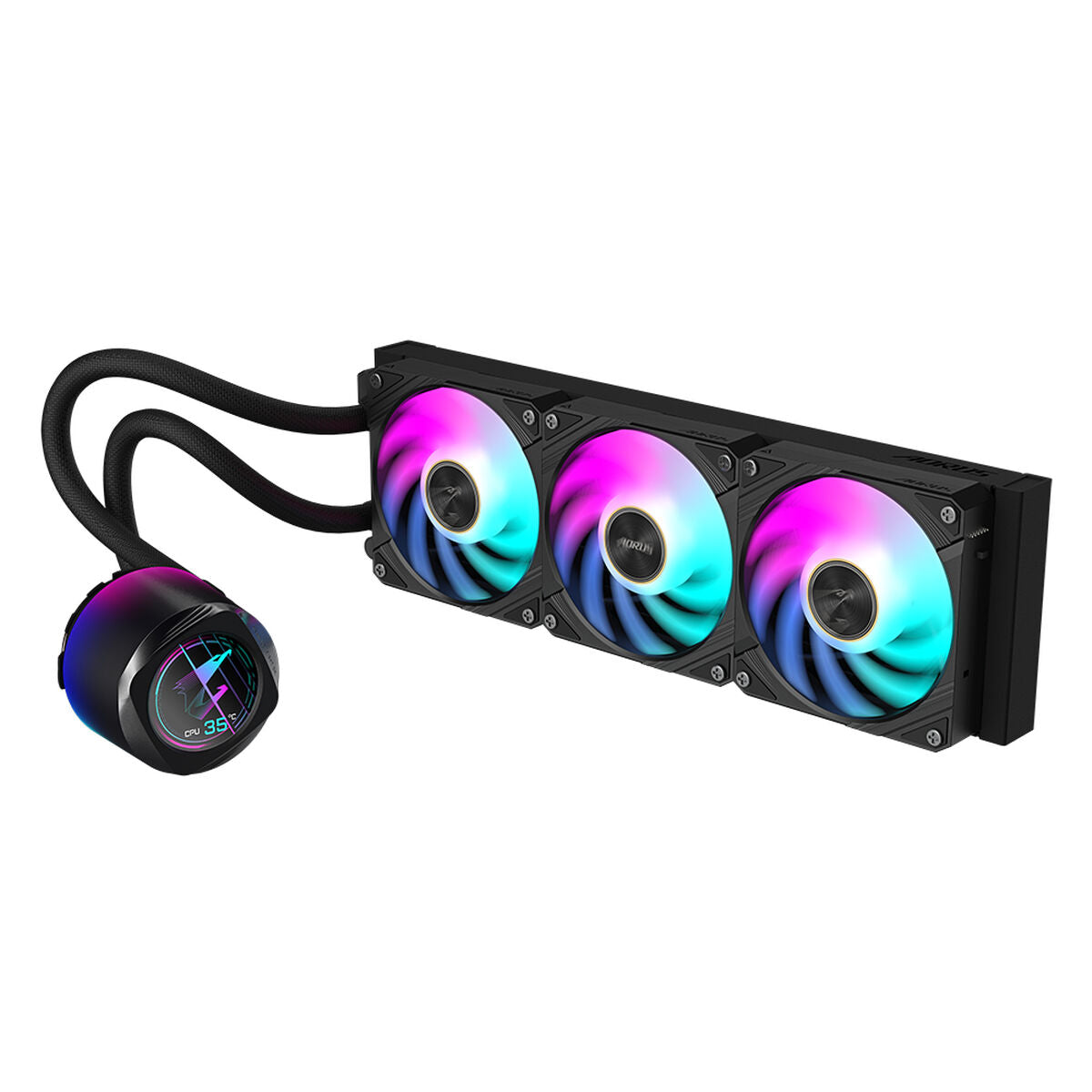 Liquid Refrigeration Kit Gigabyte GP-AORUS WATERFORCE X II 360 Ø 12 cm