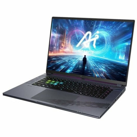 Laptop Gigabyte AORUS 16X 9SG-43ESC64SH 16" intel core i7-13650hx 32 GB RAM 1 TB SSD Nvidia Geforce RTX 4070 Qwerty US