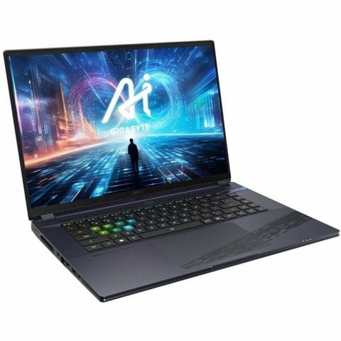 Laptop Gigabyte AORUS 16X 9SG-43ESC64SH 16" intel core i7-13650hx 32 GB RAM 1 TB SSD Nvidia Geforce RTX 4070 Qwerty US