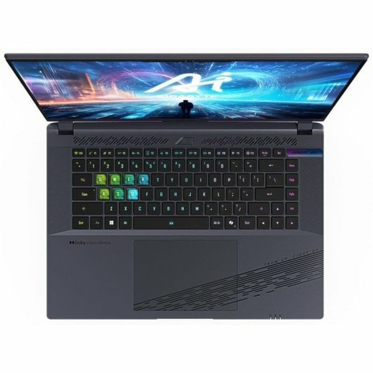 Laptop Gigabyte AORUS 16X 9SG-43ESC64SH 16" intel core i7-13650hx 32 GB RAM 1 TB SSD Nvidia Geforce RTX 4070 Qwerty US