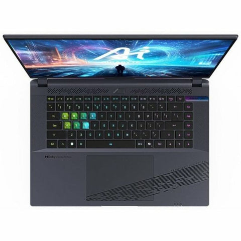 Laptop Gigabyte AORUS 16X 9SG-43ESC64SH 16" intel core i7-13650hx 32 GB RAM 1 TB SSD Nvidia Geforce RTX 4070 Qwerty US