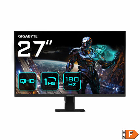 Gaming Monitor Gigabyte GS27QA Quad HD 27" 180 Hz