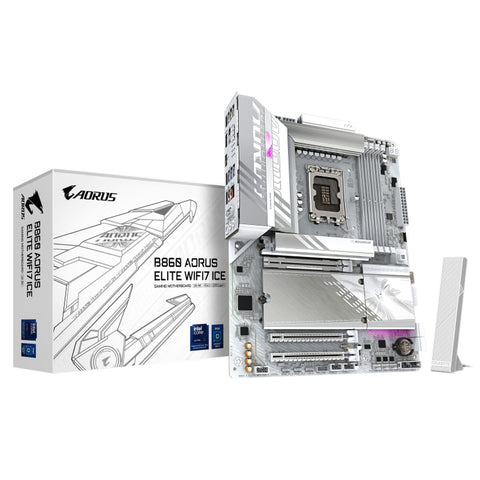 Motherboard Gigabyte B860 A ELITE WF7 ICE Intel B860 LGA 1851