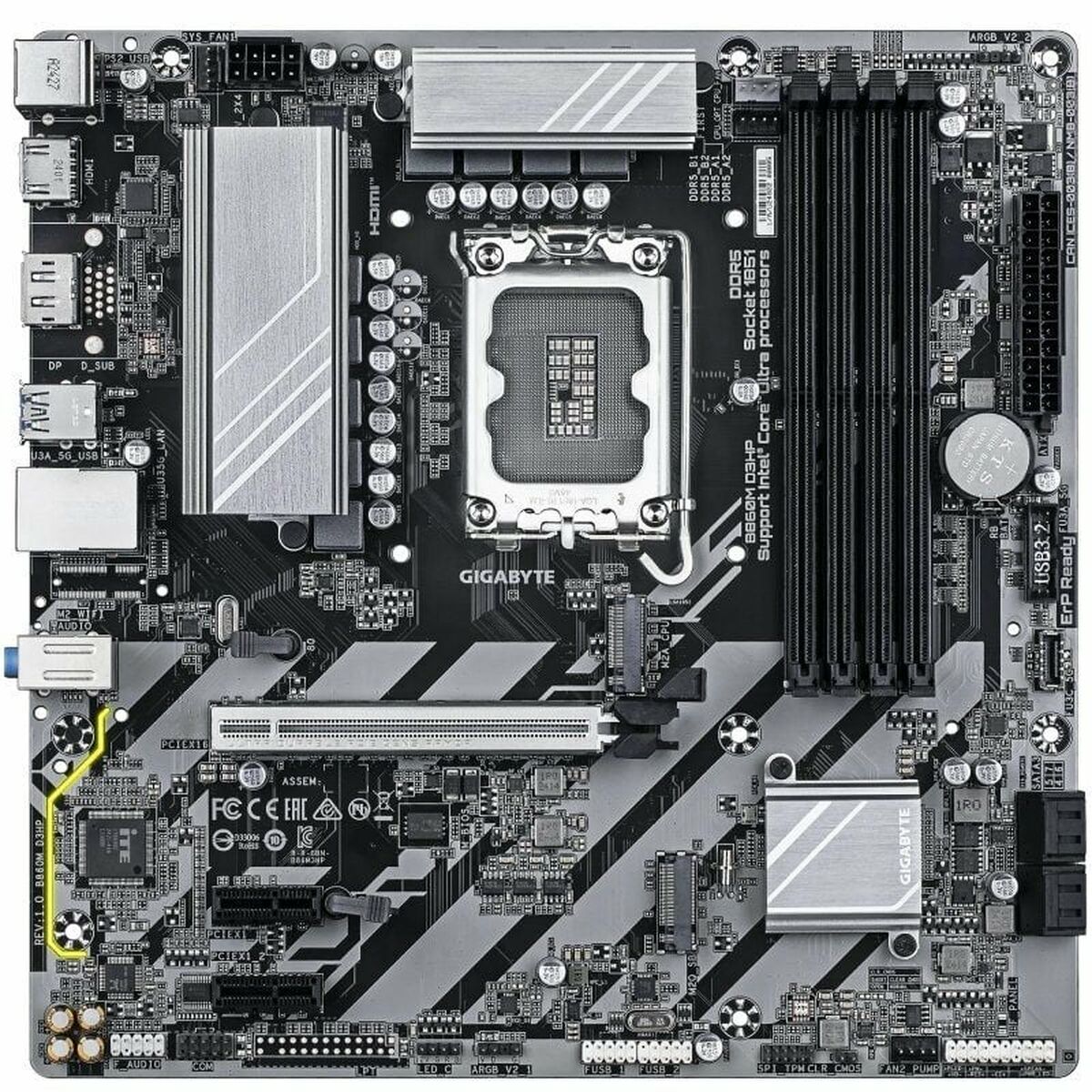 Motherboard Gigabyte 9MB86M3HP-00-G10 LGA 1851