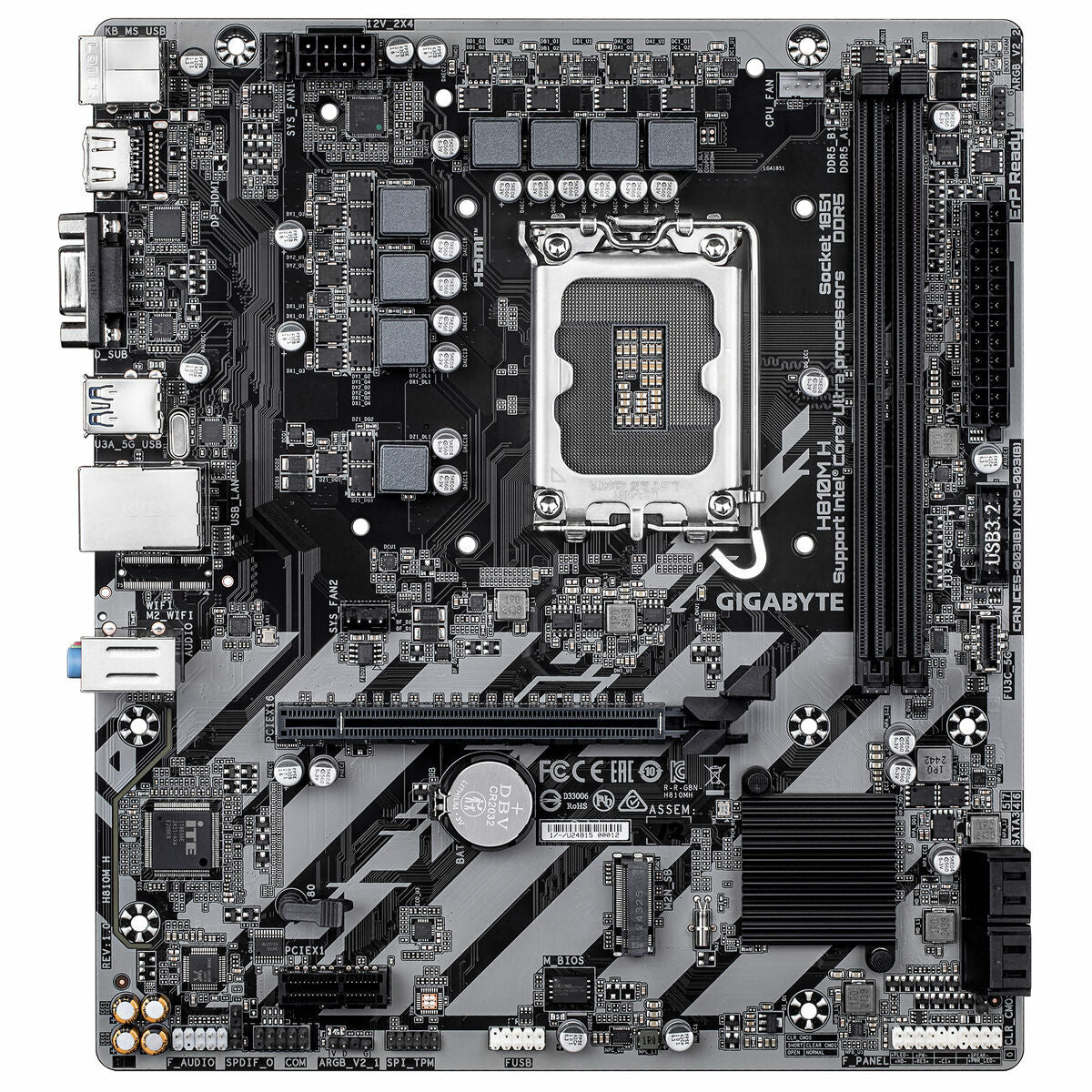 Motherboard Gigabyte 9MH810MH-00-G10