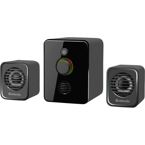 PC Speakers Defender 65212 Black 5 W 11 W