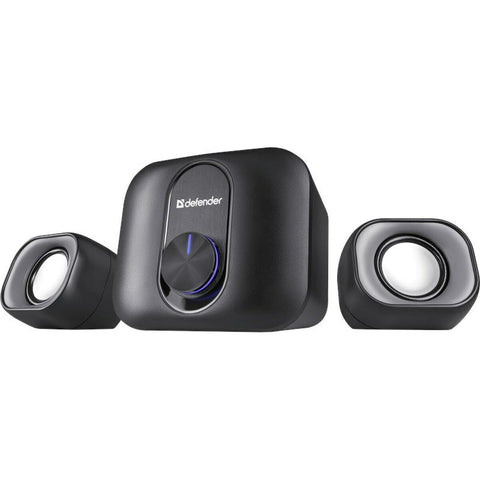 PC Speakers Defender 65213 Black 6 W 11 W