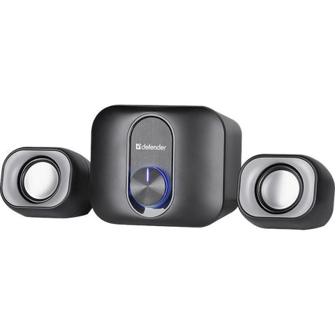 PC Speakers Defender 65213 Black 6 W 11 W