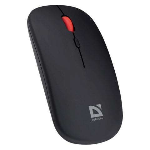 Wireless Bluetooth Mouse Defender VITRUAL MB-635 Black 1600 dpi