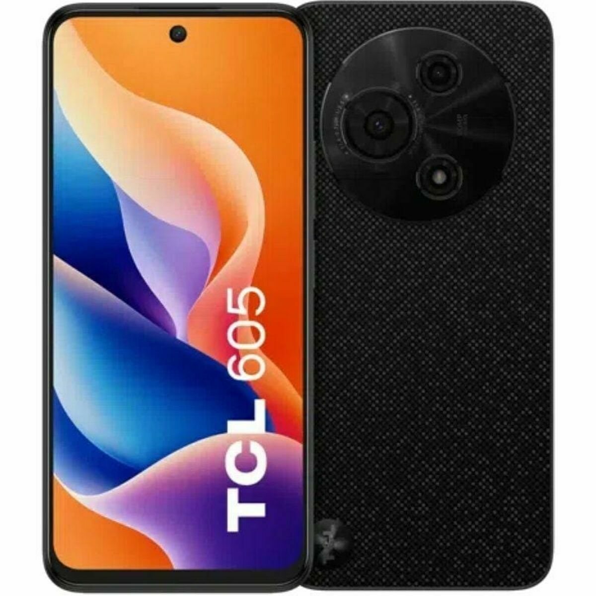Smartphone TCL 605 Octa Core 4 GB RAM 128 GB Black 6,7" 6,67"