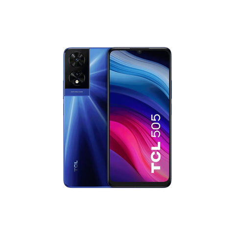 Smartphone TCL T509K1-2BLCA112 4 GB RAM 128 GB Blue Ocean Blue 6,75" ARM Cortex-A53
