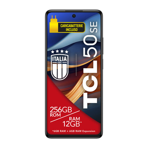 Smartphone TCL 50SE 6,78" ARM Cortex-A55 6 GB RAM 256 GB Grey